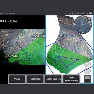 Software de inspeção 3D avançado