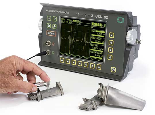 Detector de falhas por ultrassom USN 60 - 60L